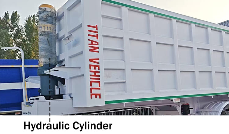 Hydraulic Tipper Trailer for Sale Near Me in Nigeria Abuja