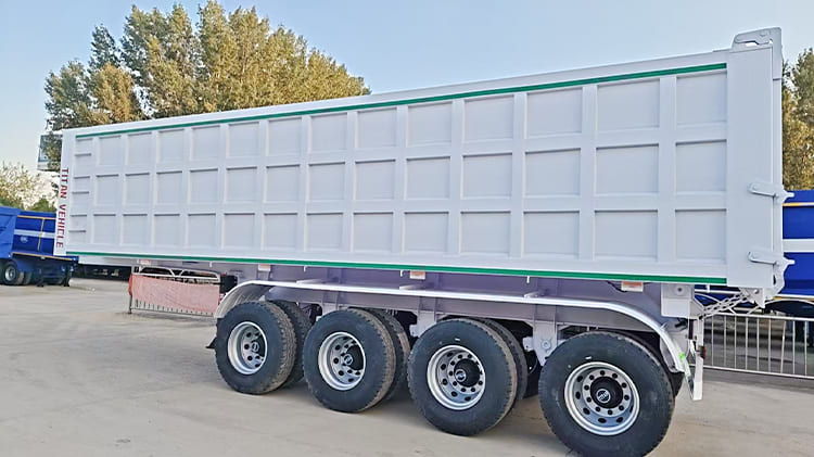 Hydraulic Tipper Trailer for Sale Near Me in Nigeria Abuja