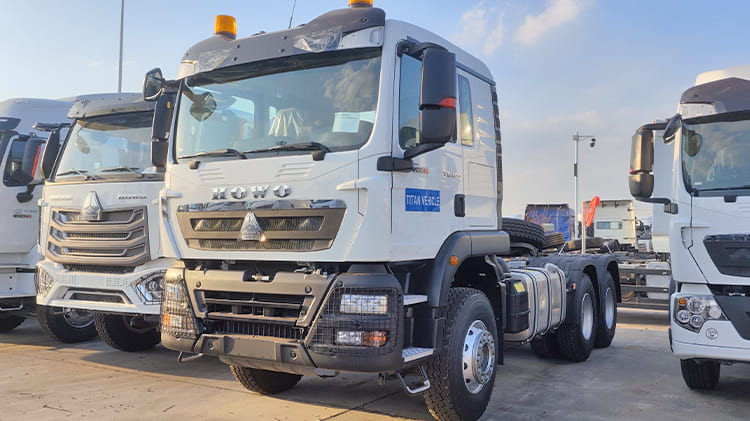Howo Tractor Trucks for Sale Price in Nigeria
