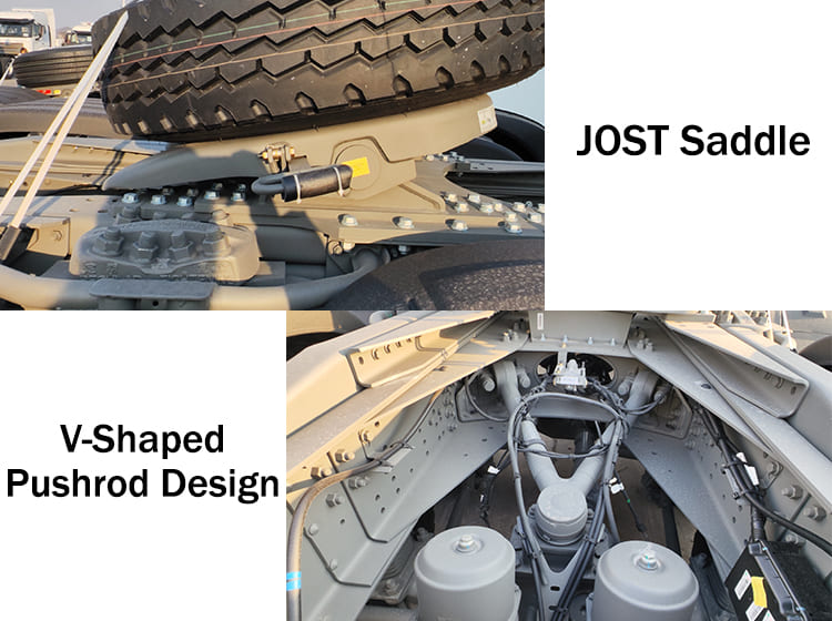 Howo Tractor Trucks for Sale Price in Nigeria