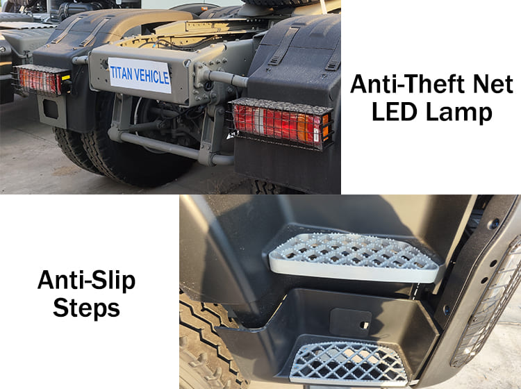 Howo Tractor Trucks for Sale Price in Nigeria