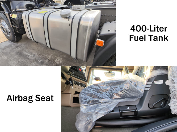 Howo Tractor Trucks for Sale Price in Nigeria