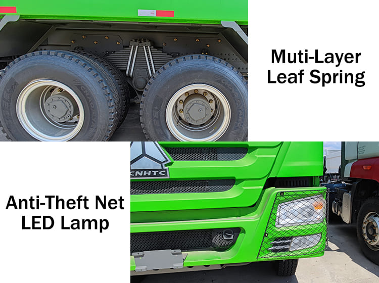 Sinotruk Howo 400 8x4 Dump Truck for Sale in Nigeria