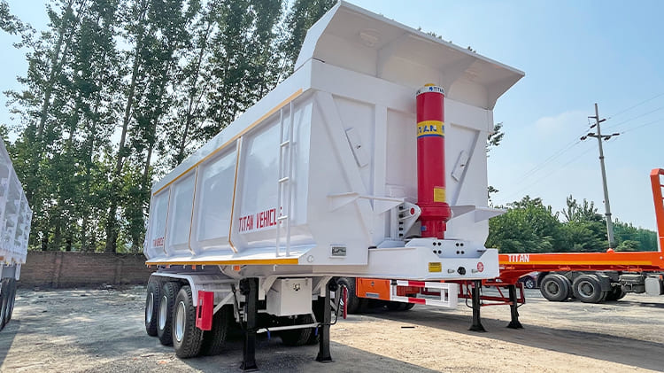 New 3 Axle Tipper Trailer for Sale in Nigeria Abuja
