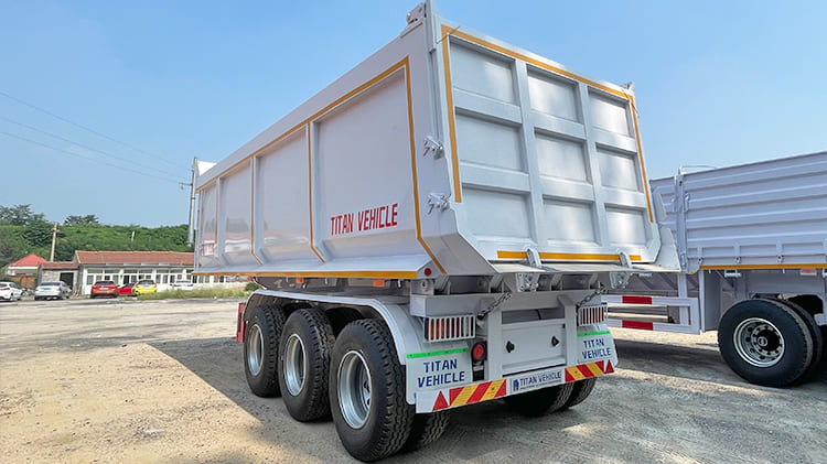 New 3 Axle Tipper Trailer for Sale in Nigeria Abuja