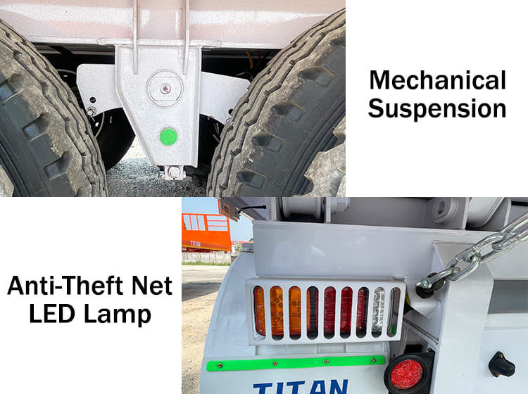 New 3 Axle Tipper Trailer for Sale in Nigeria Abuja