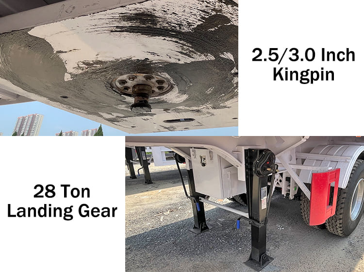 New 3 Axle Tipper Trailer for Sale in Nigeria Abuja