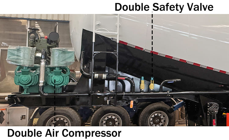 42CBM Cement Tanker for Sale Price in Nigeria