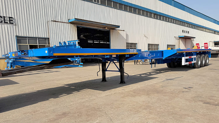 48 80 Extendable Flatbed Trailer for Sale in Nigeria