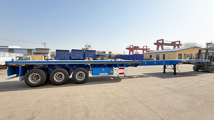 48 80 Extendable Flatbed Trailer for Sale in Nigeria