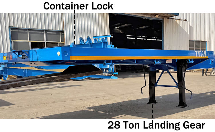 48 80 Extendable Flatbed Trailer for Sale in Nigeria