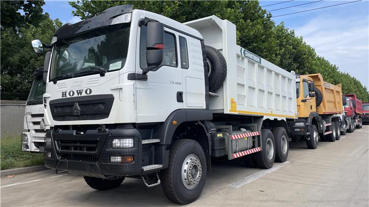 2026 New Model Howo NX Dump Truck for Sale In Nigeria Lagos