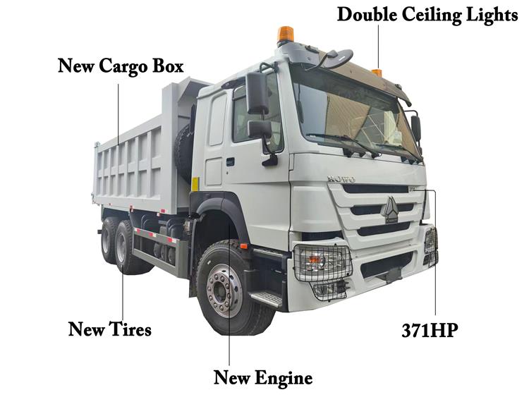 Used Howo 371 Dump Truck for Sale In Nigeria Lagos