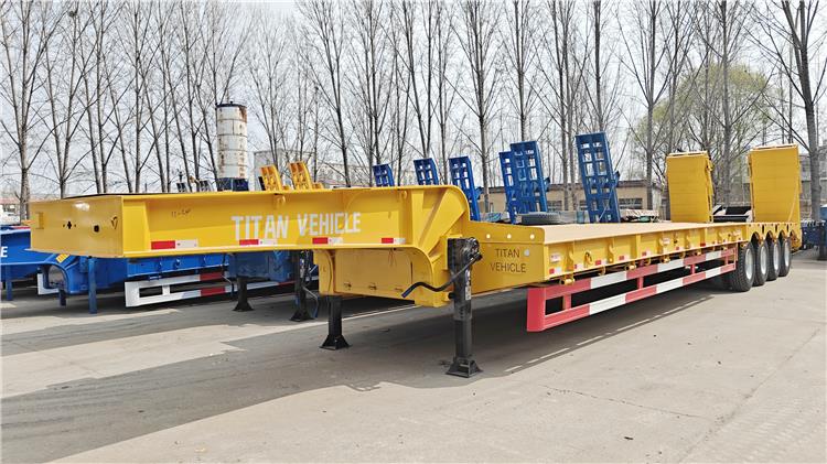 4 Axle Low Bed Trailer for Sale In Nigeria Lagos