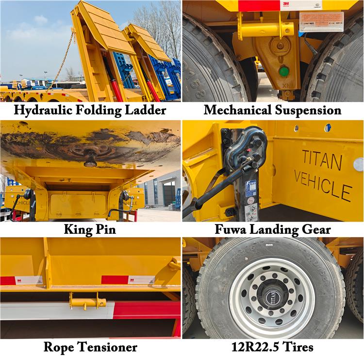 4 Axle Low Bed Trailer for Sale In Nigeria Lagos