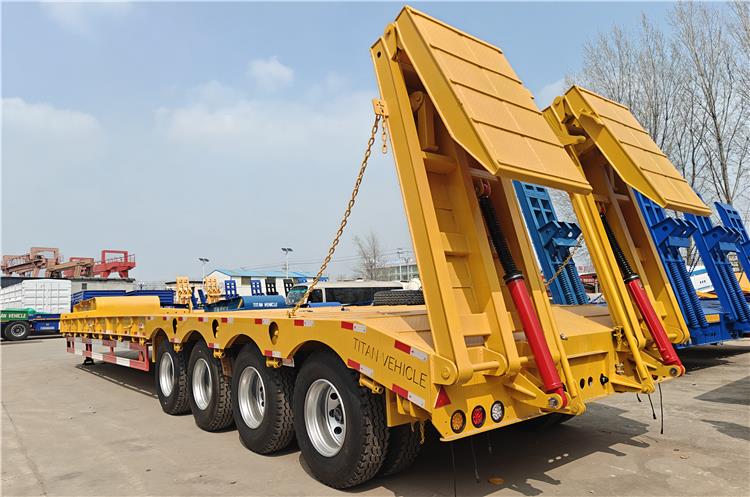 4 Axle Low Bed Trailer for Sale In Nigeria Lagos
