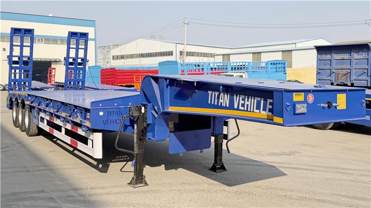 60 Ton Low Bed Semi Trailer for Sale In Nigeria Lagos