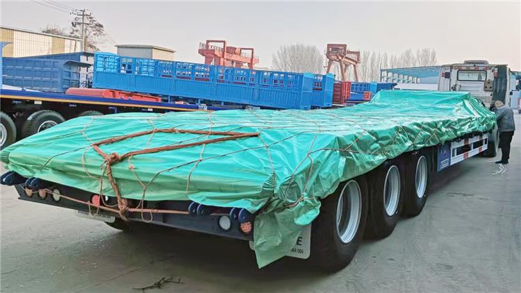 2026 New 60 Ton Low Bed Semi Trailer for Sale In Nigeria Lagos