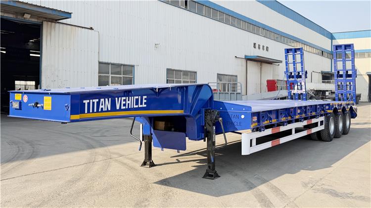 lowbed trailer