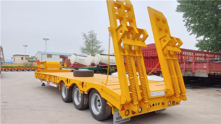 2026 New Model 60 Ton Low Bed Trailer for Sale In Nigeria Lagos