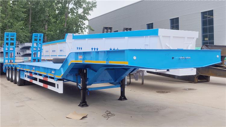 low bed trailer