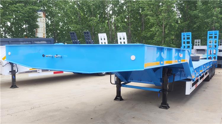low bed trailer for sale