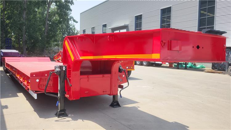 lowbed trailer