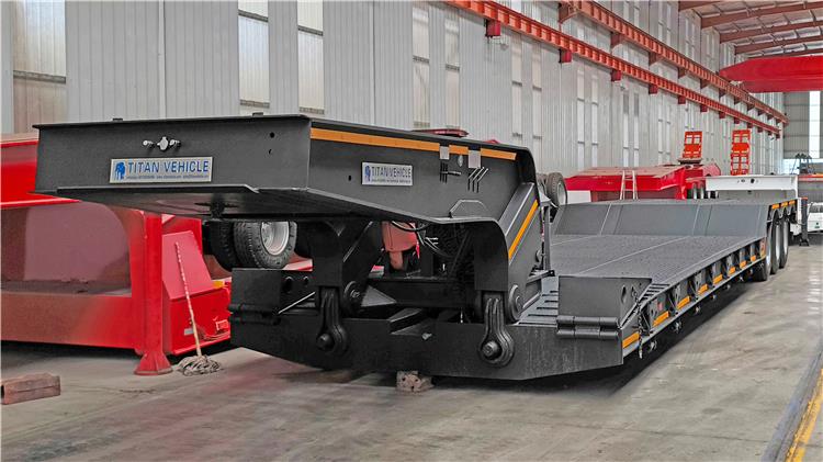 lowboy trailer