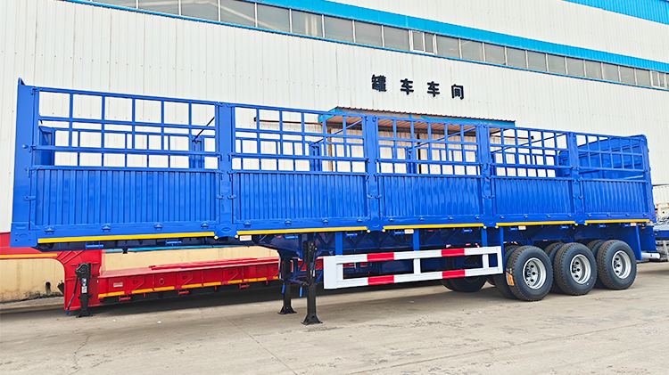 3 Axle Fence Semi Trailer for Sale in Nigeria