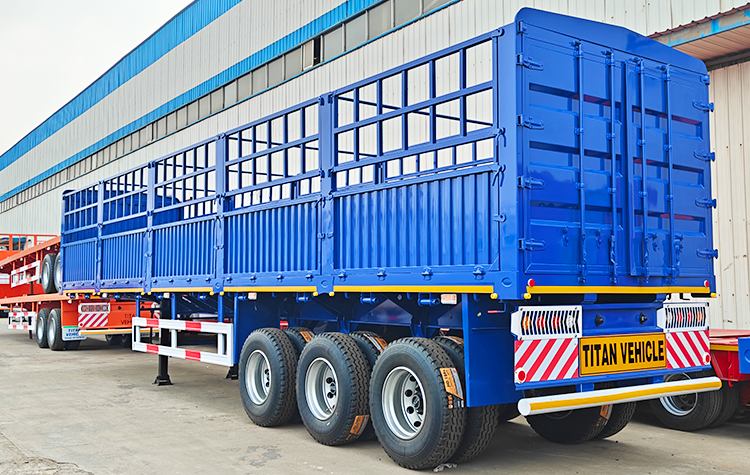 3 Axle Fence Semi Trailer for Sale in Nigeria