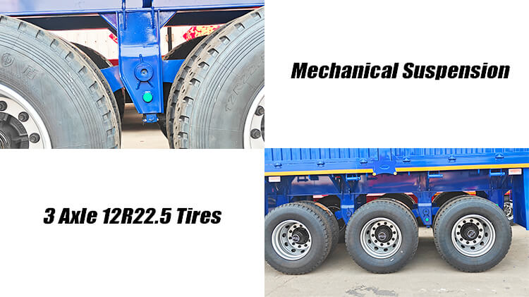 3 Axle Fence Semi Trailer for Sale in Nigeria