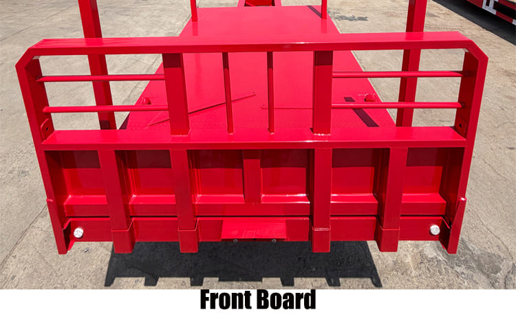 48 80 Extendable Flatbed Trailer | telescopic trailer in Nigeria