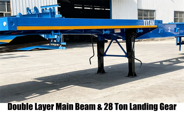 24M Extendable Flatbed Trailer for Sale in Nigeria