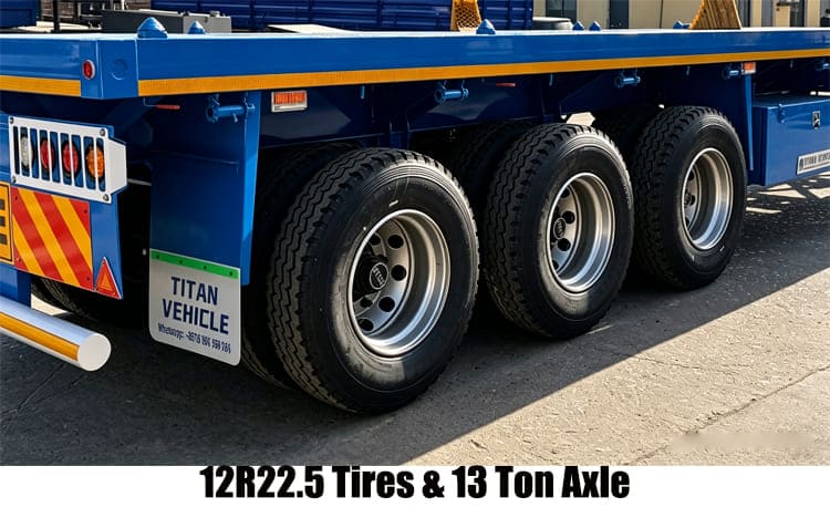 24M Extendable Flatbed Trailer for Sale in Nigeria