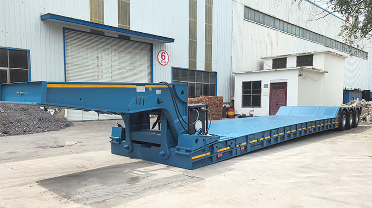 Extendable RGN Lowboy Trailer | Removable Gooseneck Trailer in Nigeria