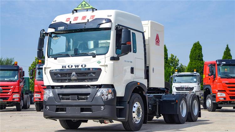 Sinotruk Howo CNG Truck Head Price In Nigeria Lagos