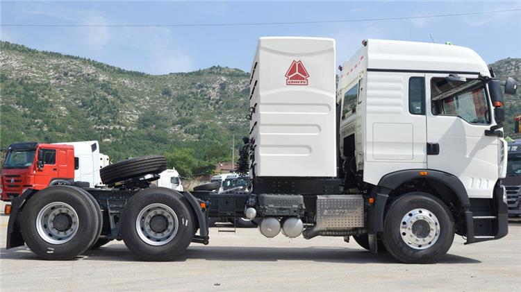 Sinotruk Howo CNG Truck Head Price In Nigeria Lagos