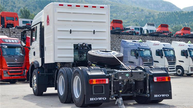 Sinotruk Howo CNG Truck Head Price In Nigeria Lagos