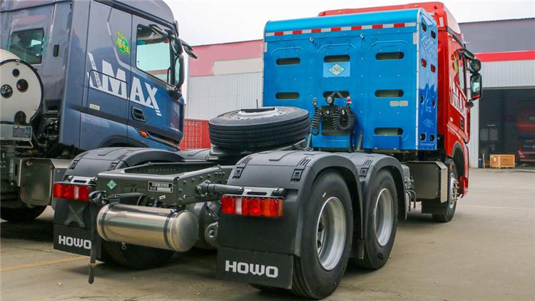 Sinotruk Howo NX 6x4 2160L CNG Tractor Truck for Sale In Nigeria Lagos