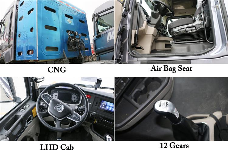 Howo NX CNG Tractor Truck Price for Sale In Nigeria Abuja