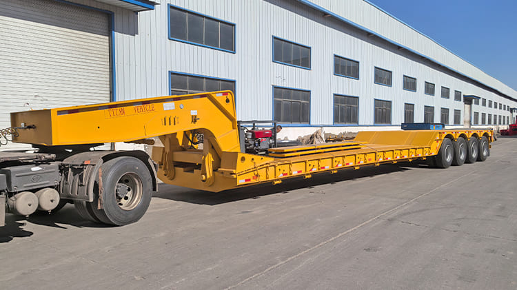 RGN Trailers | What is a 100T RGN Trailer for Sale in Nigeria