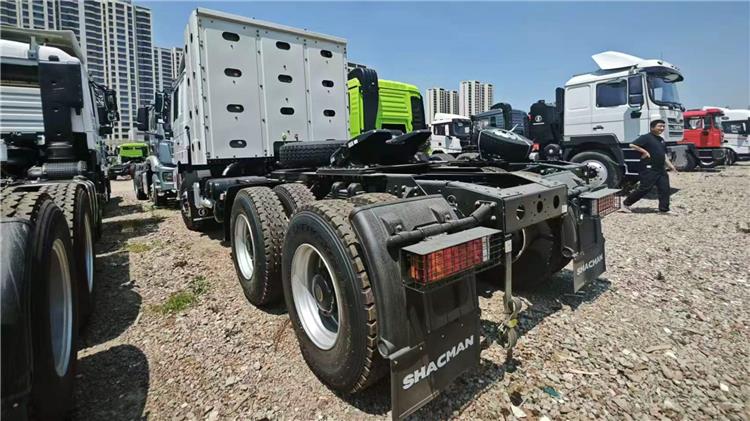 Shacman F3000 CNG Truck Tractor for Sale In Nigeria Lagos