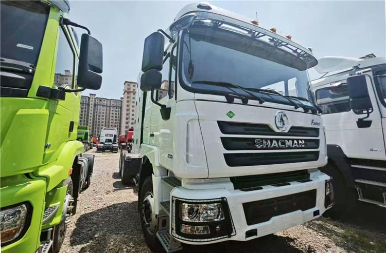 Shacman F3000 CNG Truck Tractor for Sale In Nigeria Lagos