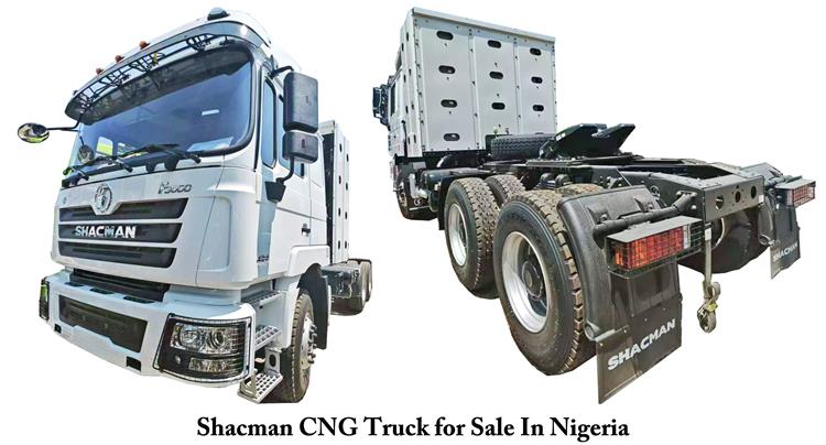 Shacman F3000 CNG Truck Tractor for Sale In Nigeria Lagos