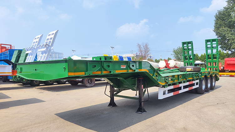 40Ft Semi Low Bed Trailer for Sale in Nigeria