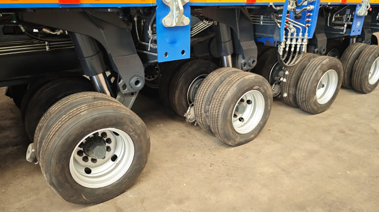 Multi Axle Goldhofer Trailer Price for Sale in Nigeria