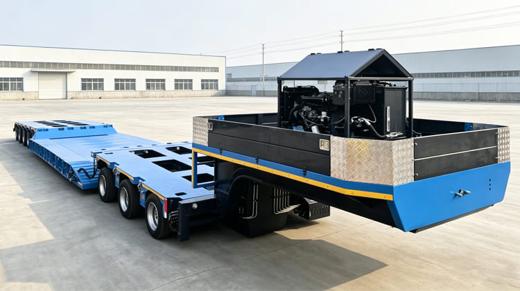 Multi Axle Low Bed Goldhofer Modular Trailer for Sale in Lagos
