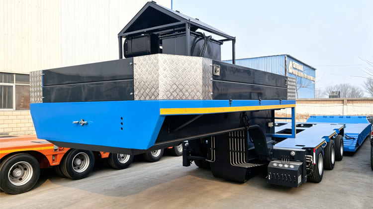 Multi Axle Low Bed Goldhofer Modular Trailer for Sale in Lagos