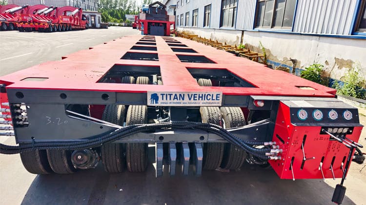 Trailer Goldhofer Self Propelled Modular Transporter SPMT for Sale in Nigeria