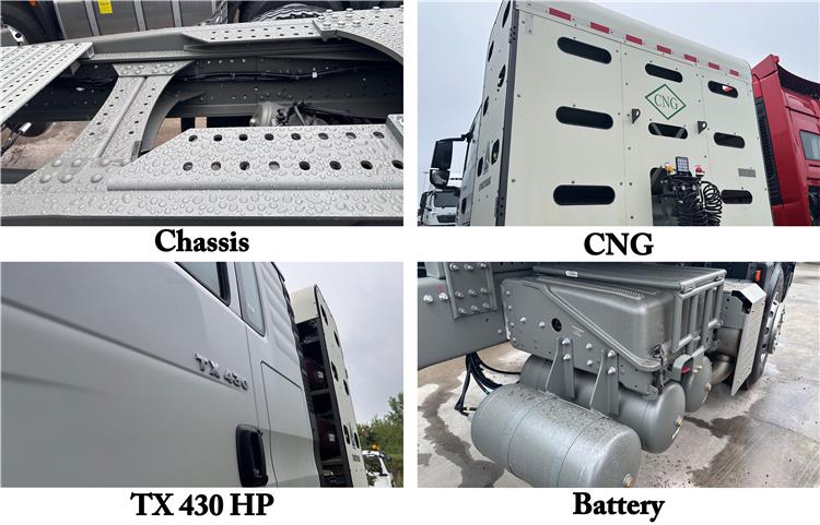 Howo CNG TX 430 Truck Head for Sale In Nigeria Lagos
